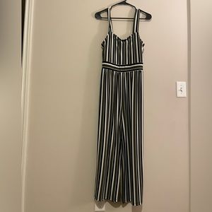 Striped stretchy Jumpsuit